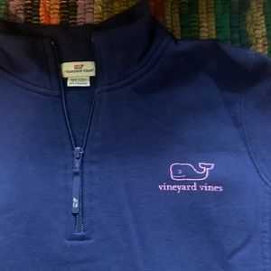 Vineyard Vines collared pullover
